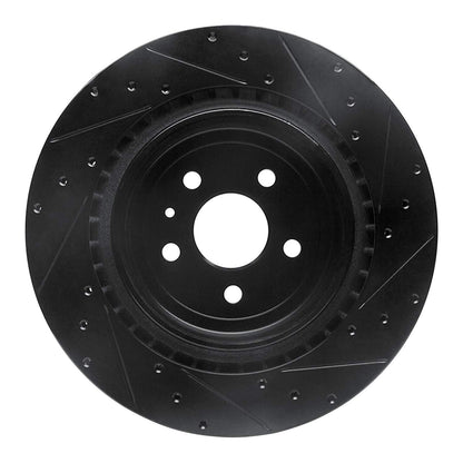 Dynamic Friction Company Disc Brake Rotor 633-26000L
