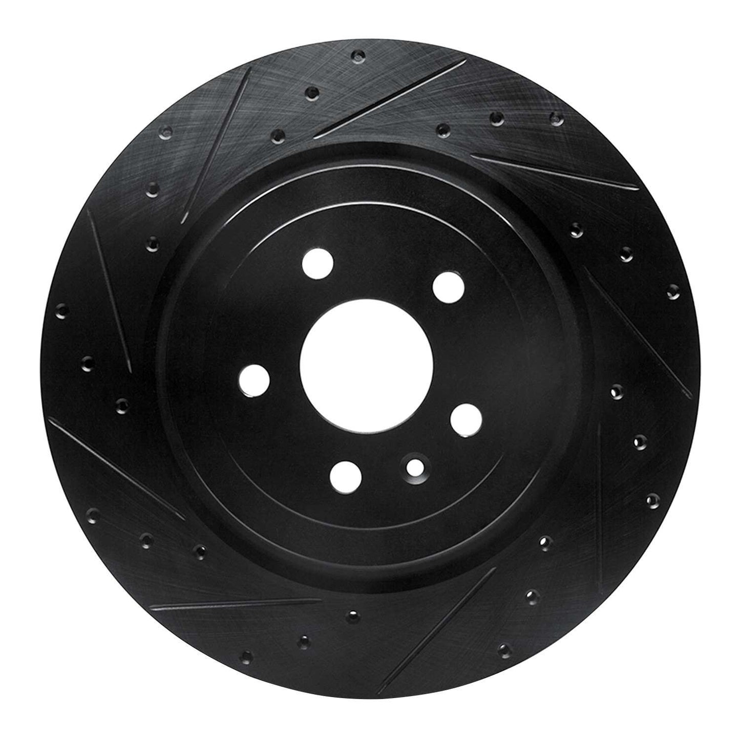 Dynamic Friction Company Disc Brake Rotor 633-26000L