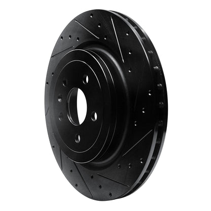 Dynamic Friction Company Disc Brake Rotor 633-26000R