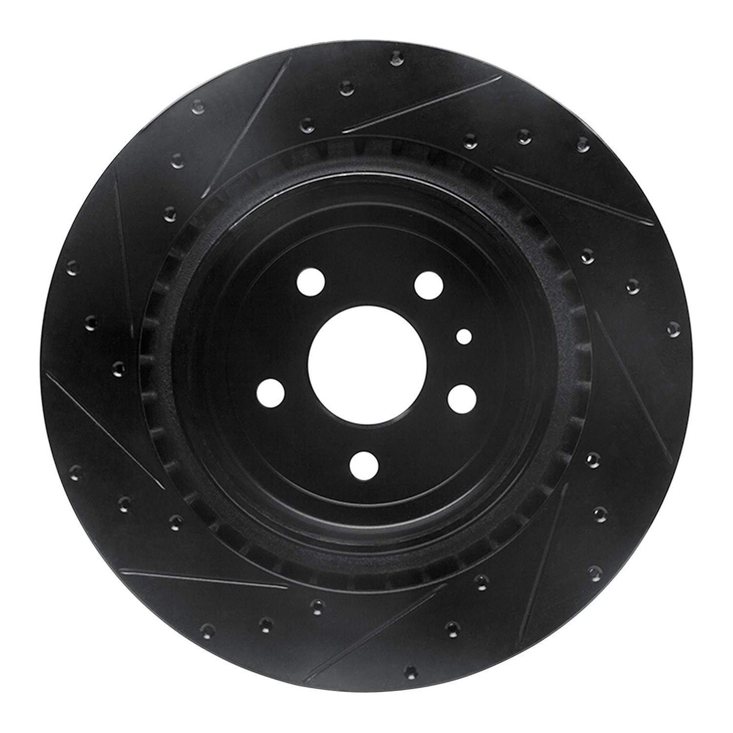 Dynamic Friction Company Disc Brake Rotor 633-26000R