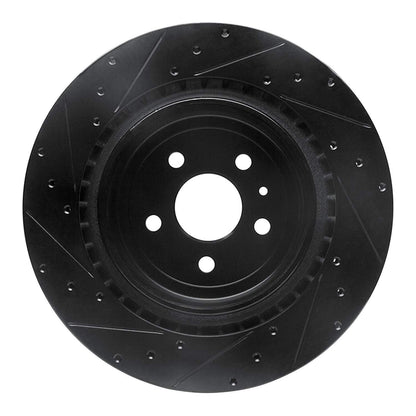 Dynamic Friction Company Disc Brake Rotor 633-26000R