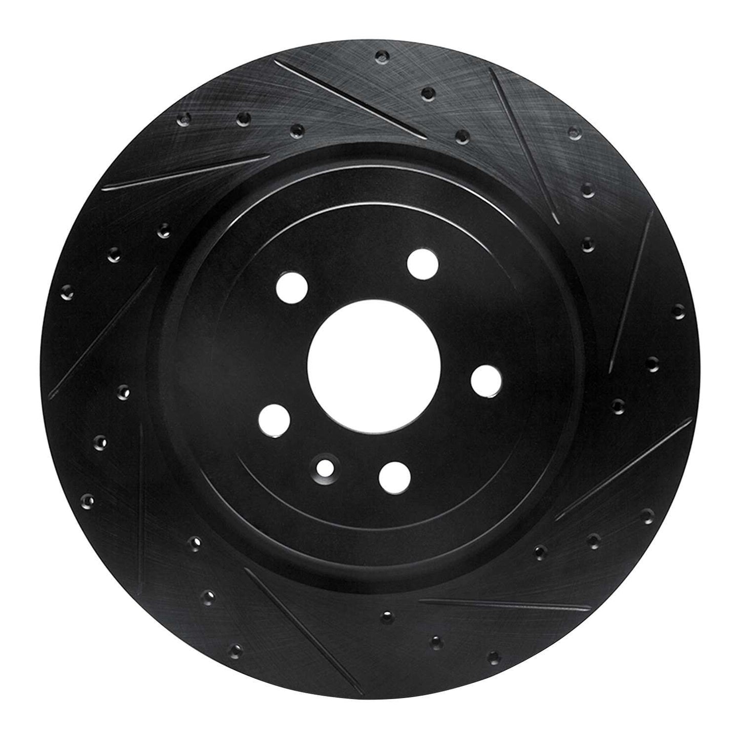 Dynamic Friction Company Disc Brake Rotor 633-26000R