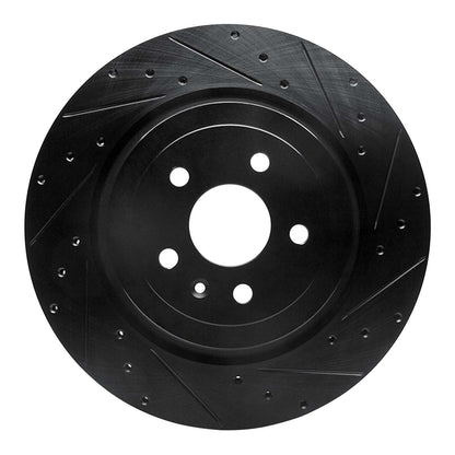 Dynamic Friction Company Disc Brake Rotor 633-26000R