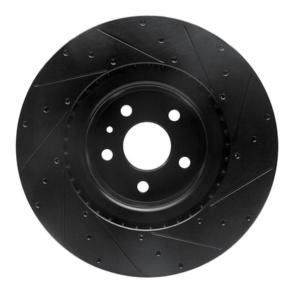 Dynamic Friction Company Disc Brake Rotor 633-26001L