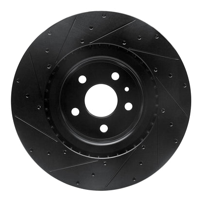 Dynamic Friction Company Disc Brake Rotor 633-26001R