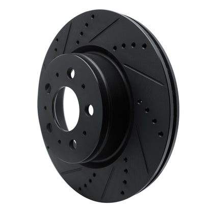 Dynamic Friction Company Disc Brake Rotor 633-26002L