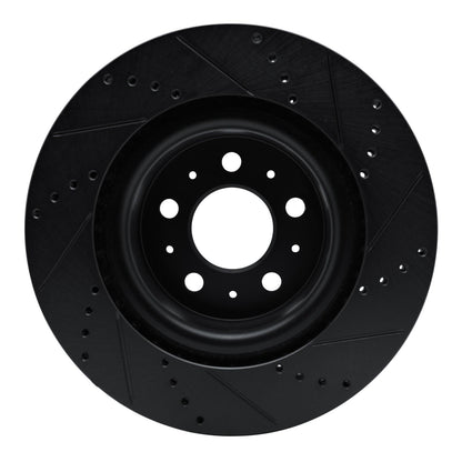 Dynamic Friction Company Disc Brake Rotor 633-26002L