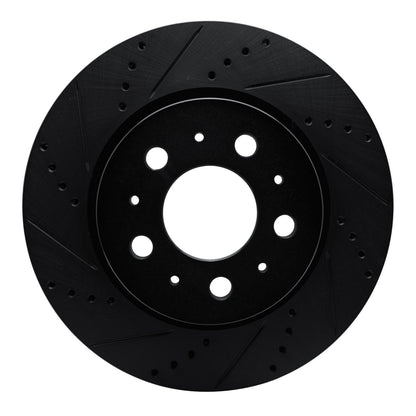 Dynamic Friction Company Disc Brake Rotor 633-26002L
