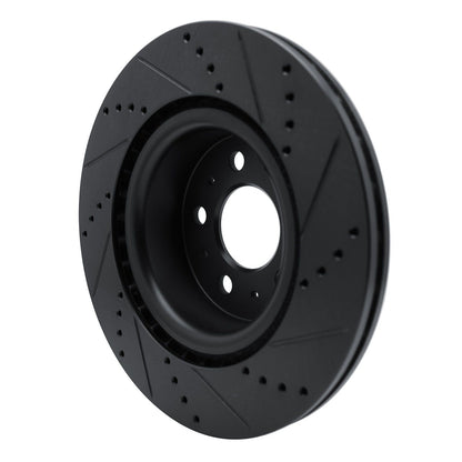 Dynamic Friction Company Disc Brake Rotor 633-26002L