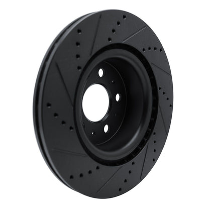 Dynamic Friction Company Disc Brake Rotor 633-26002R