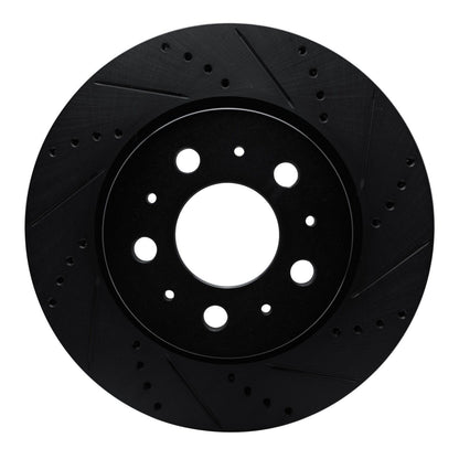 Dynamic Friction Company Disc Brake Rotor 633-26002R