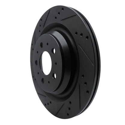 Dynamic Friction Company Disc Brake Rotor 633-26003L