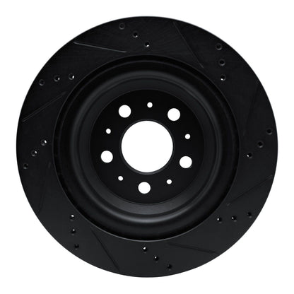 Dynamic Friction Company Disc Brake Rotor 633-26003L