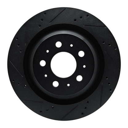 Dynamic Friction Company Disc Brake Rotor 633-26003L