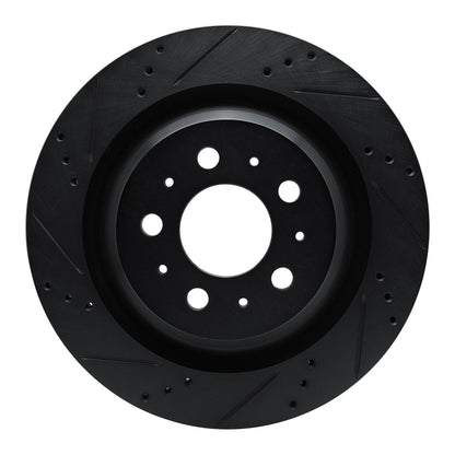 Dynamic Friction Company Disc Brake Rotor 633-26003L