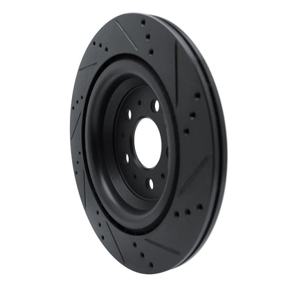 Dynamic Friction Company Disc Brake Rotor 633-26003L