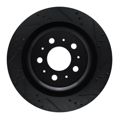 Dynamic Friction Company Disc Brake Rotor 633-26003R