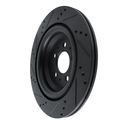 Dynamic Friction Company Disc Brake Rotor 633-26003R
