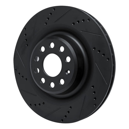 Dynamic Friction Company Disc Brake Rotor 633-26006L