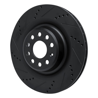 Dynamic Friction Company Disc Brake Rotor 633-26006L