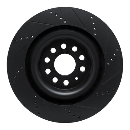 Dynamic Friction Company Disc Brake Rotor 633-26006L