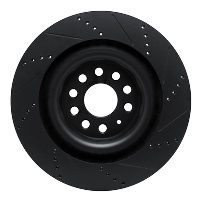 Dynamic Friction Company Disc Brake Rotor 633-26006L