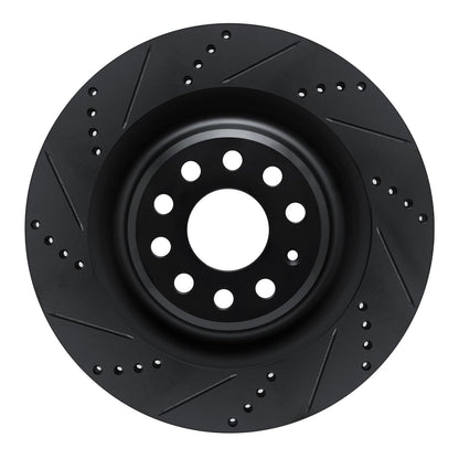 Dynamic Friction Company Disc Brake Rotor 633-26006L