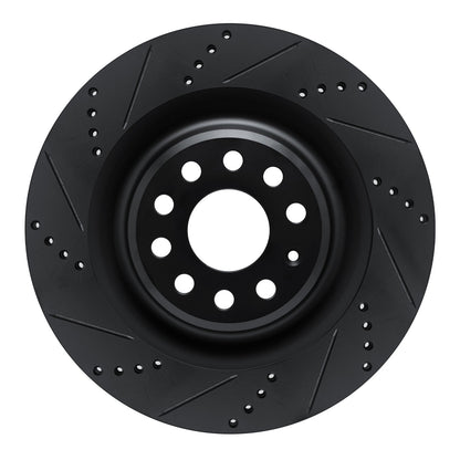 Dynamic Friction Company Disc Brake Rotor 633-26006L