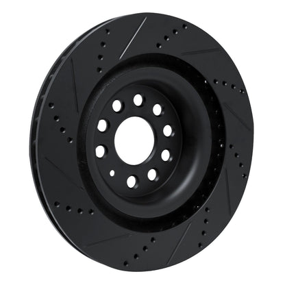 Dynamic Friction Company Disc Brake Rotor 633-26006L