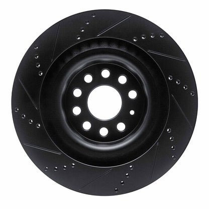 Dynamic Friction Company Disc Brake Rotor 633-26006R