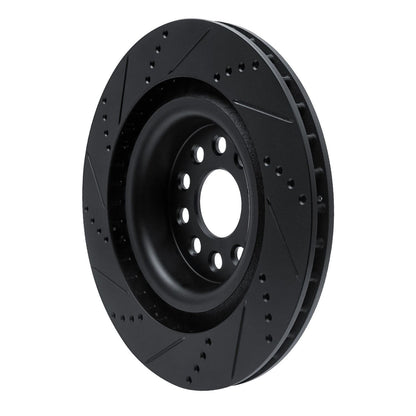 Dynamic Friction Company Disc Brake Rotor 633-26006R