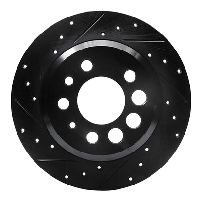 Dynamic Friction Company Disc Brake Rotor 633-27006L