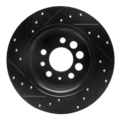 Dynamic Friction Company Disc Brake Rotor 633-27006R