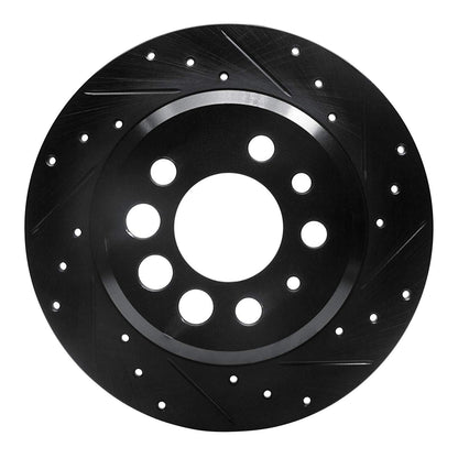 Dynamic Friction Company Disc Brake Rotor 633-27006R
