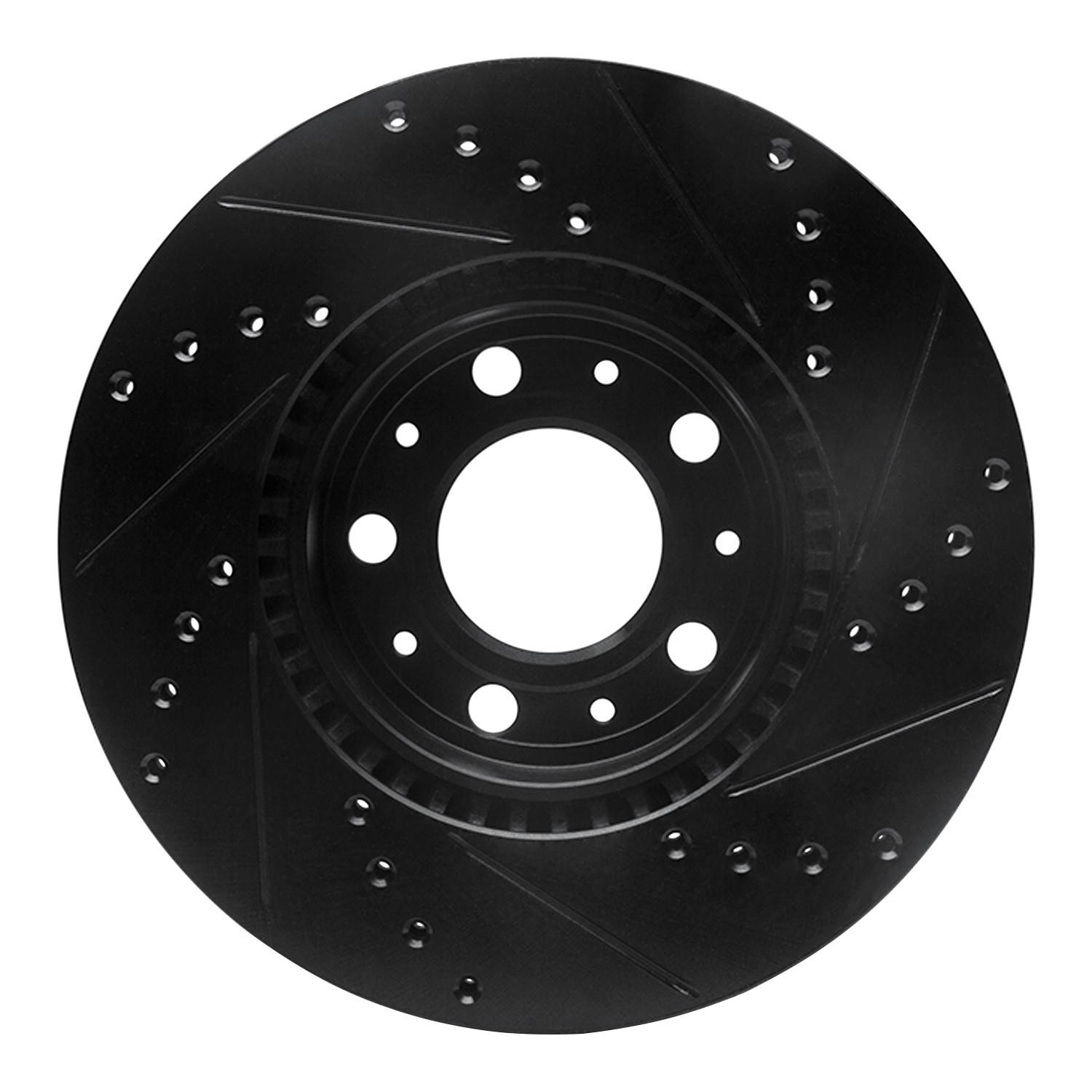 Dynamic Friction Company Disc Brake Rotor 633-27018L