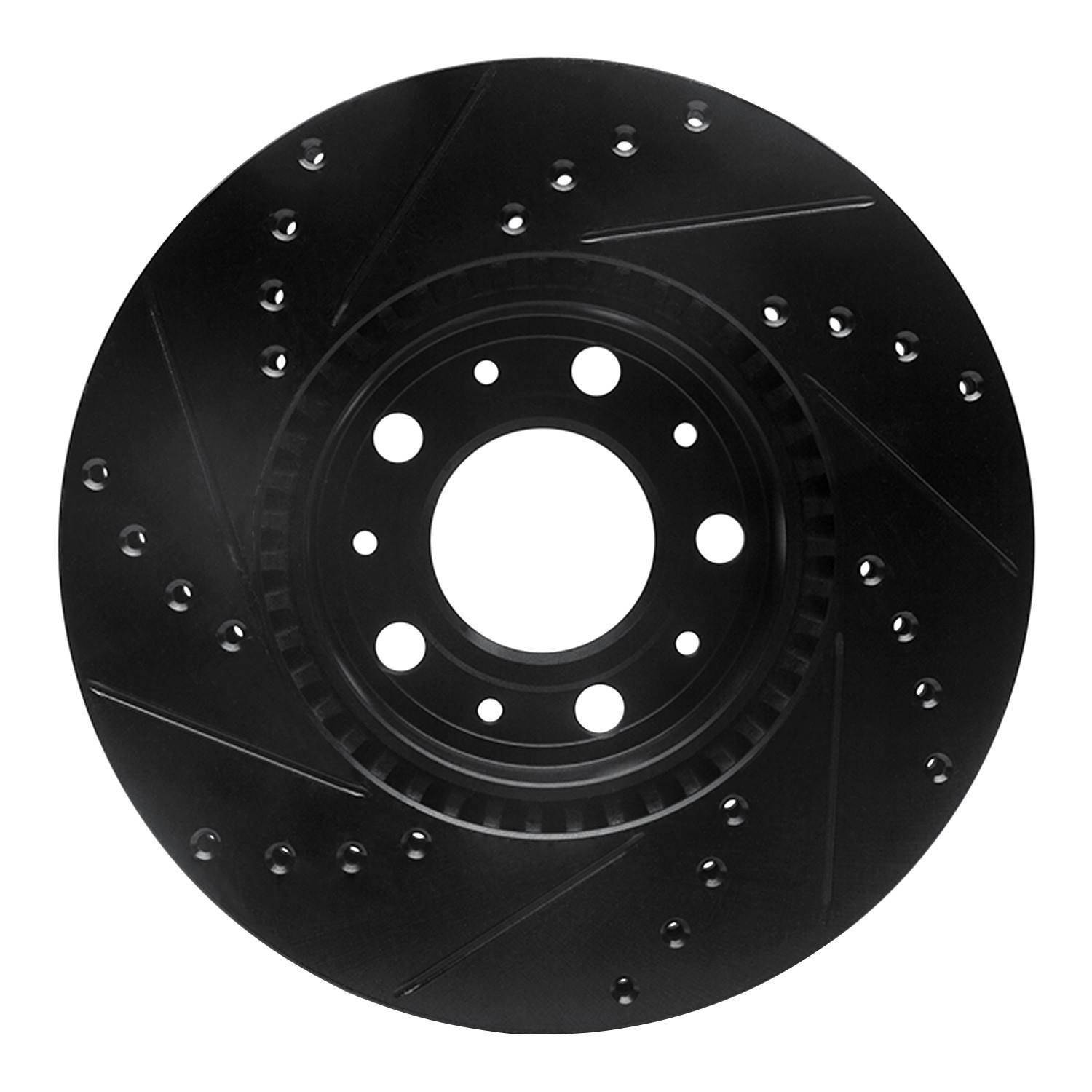 Dynamic Friction Company Disc Brake Rotor 633-27018R