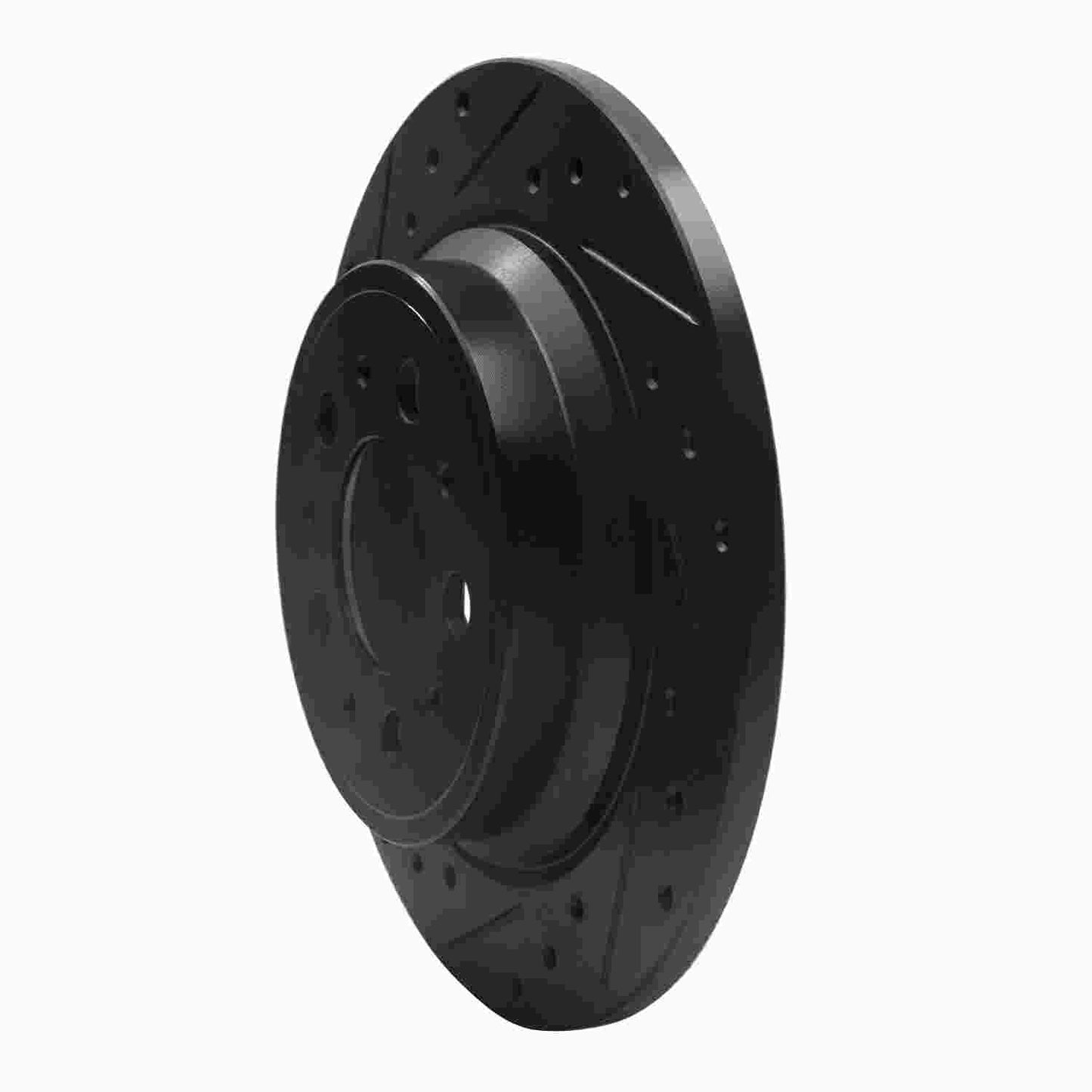 Dynamic Friction Company Disc Brake Rotor 633-27024L