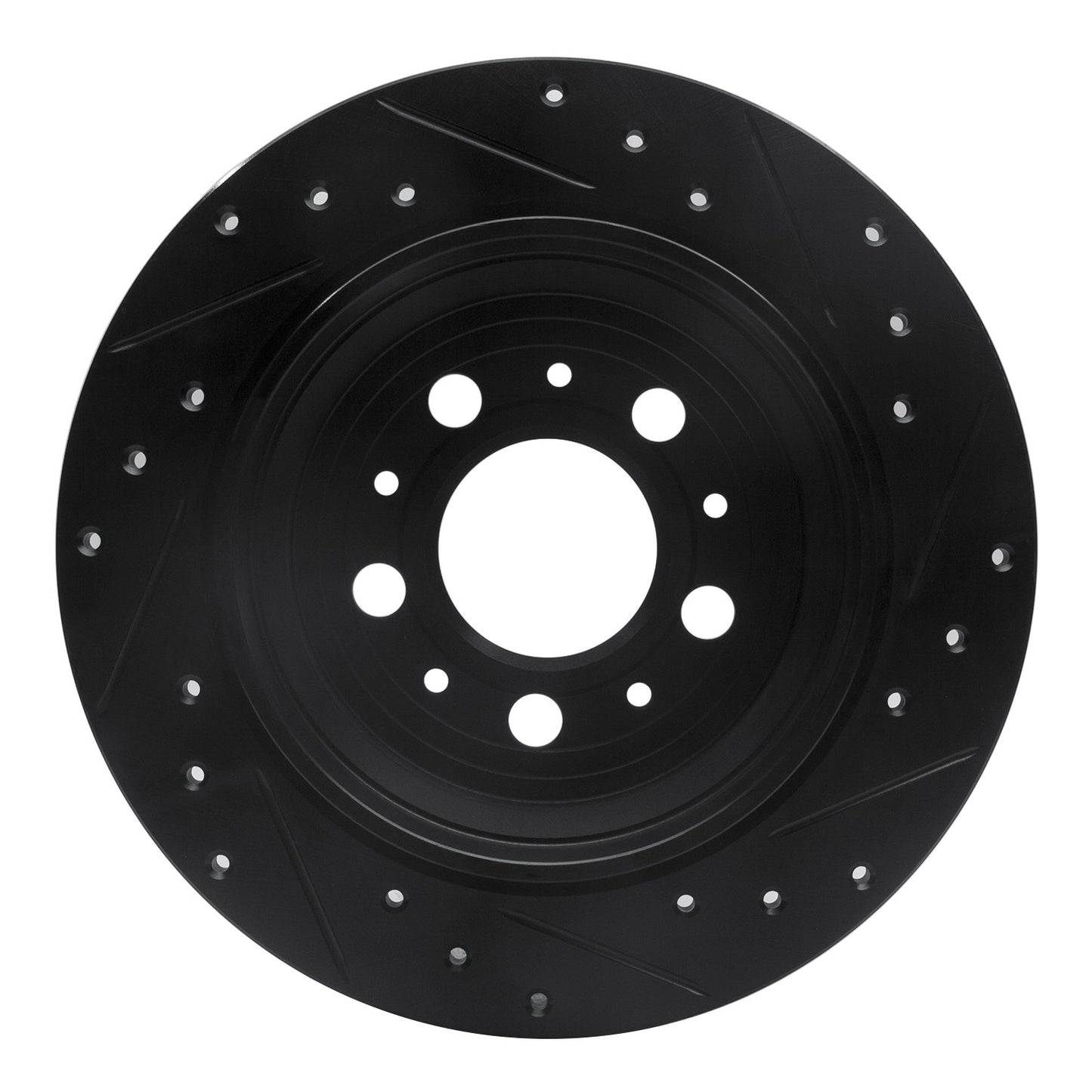 Dynamic Friction Company Disc Brake Rotor 633-27024L