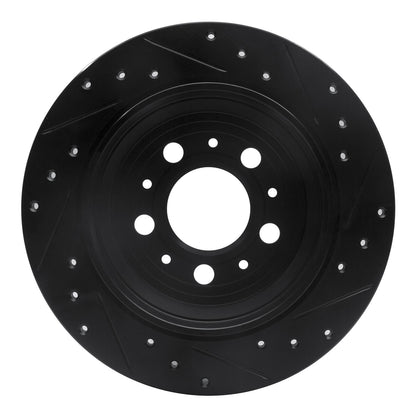 Dynamic Friction Company Disc Brake Rotor 633-27024L