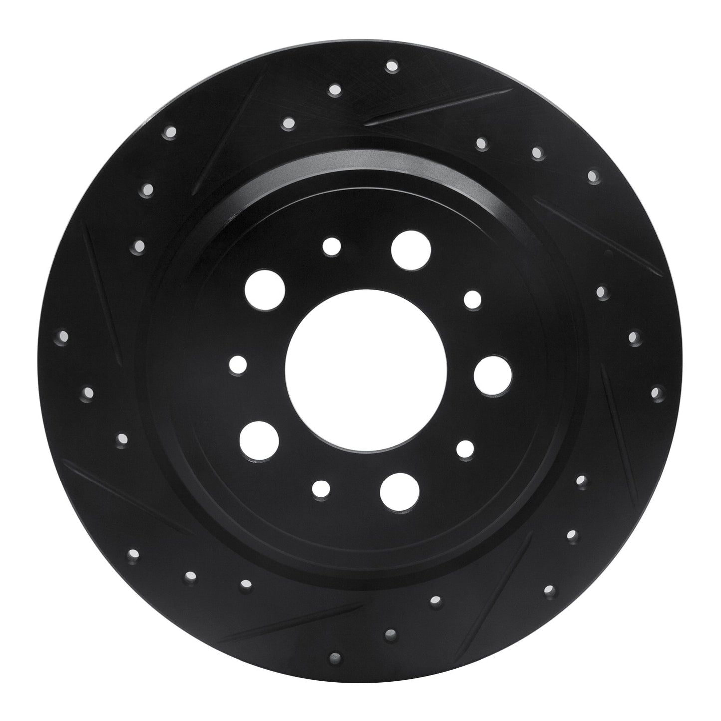 Dynamic Friction Company Disc Brake Rotor 633-27024L