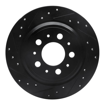 Dynamic Friction Company Disc Brake Rotor 633-27024L