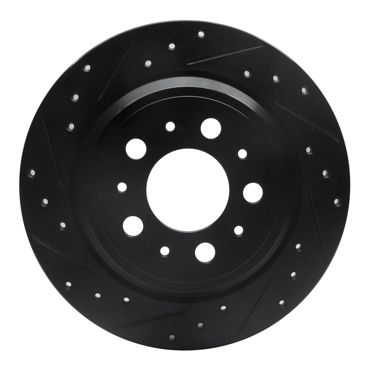 Dynamic Friction Company Disc Brake Rotor 633-27024L