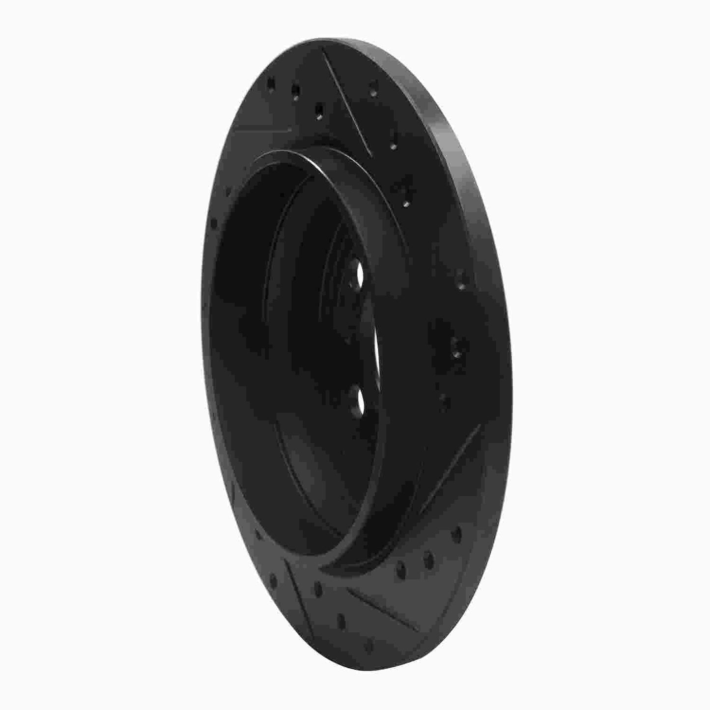 Dynamic Friction Company Disc Brake Rotor 633-27024L