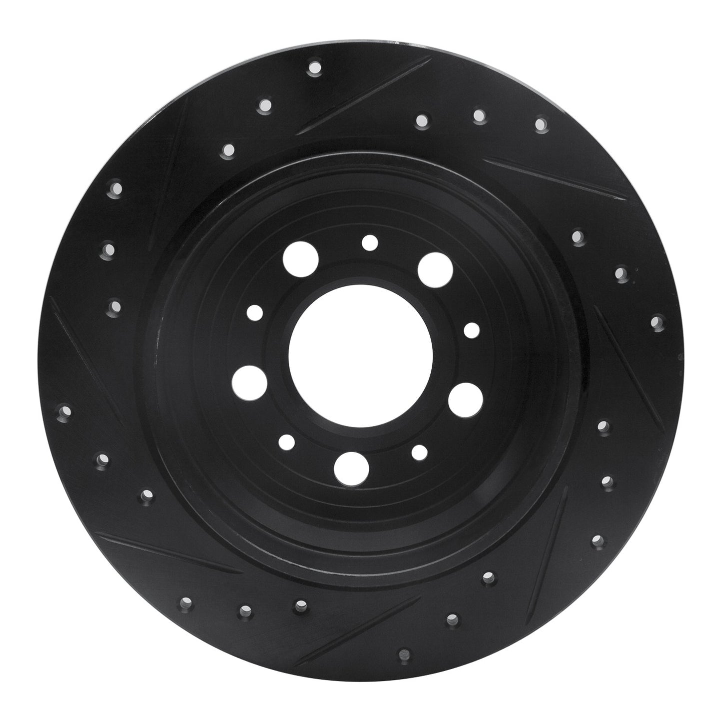 Dynamic Friction Company Disc Brake Rotor 633-27024R