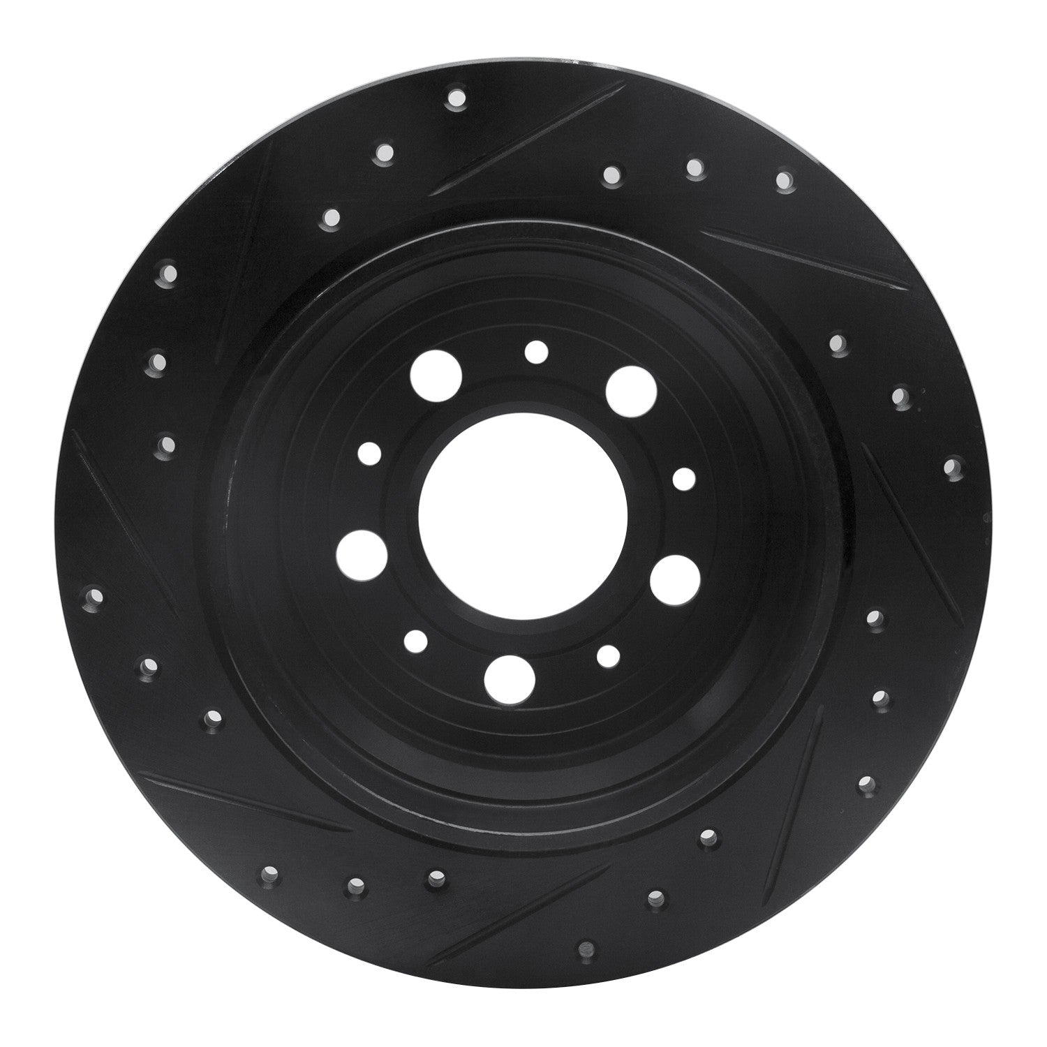 Dynamic Friction Company Disc Brake Rotor 633-27024R