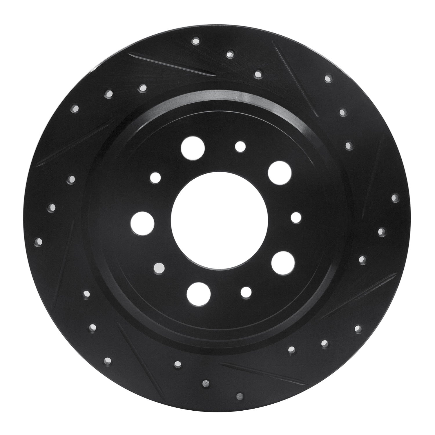 Dynamic Friction Company Disc Brake Rotor 633-27024R