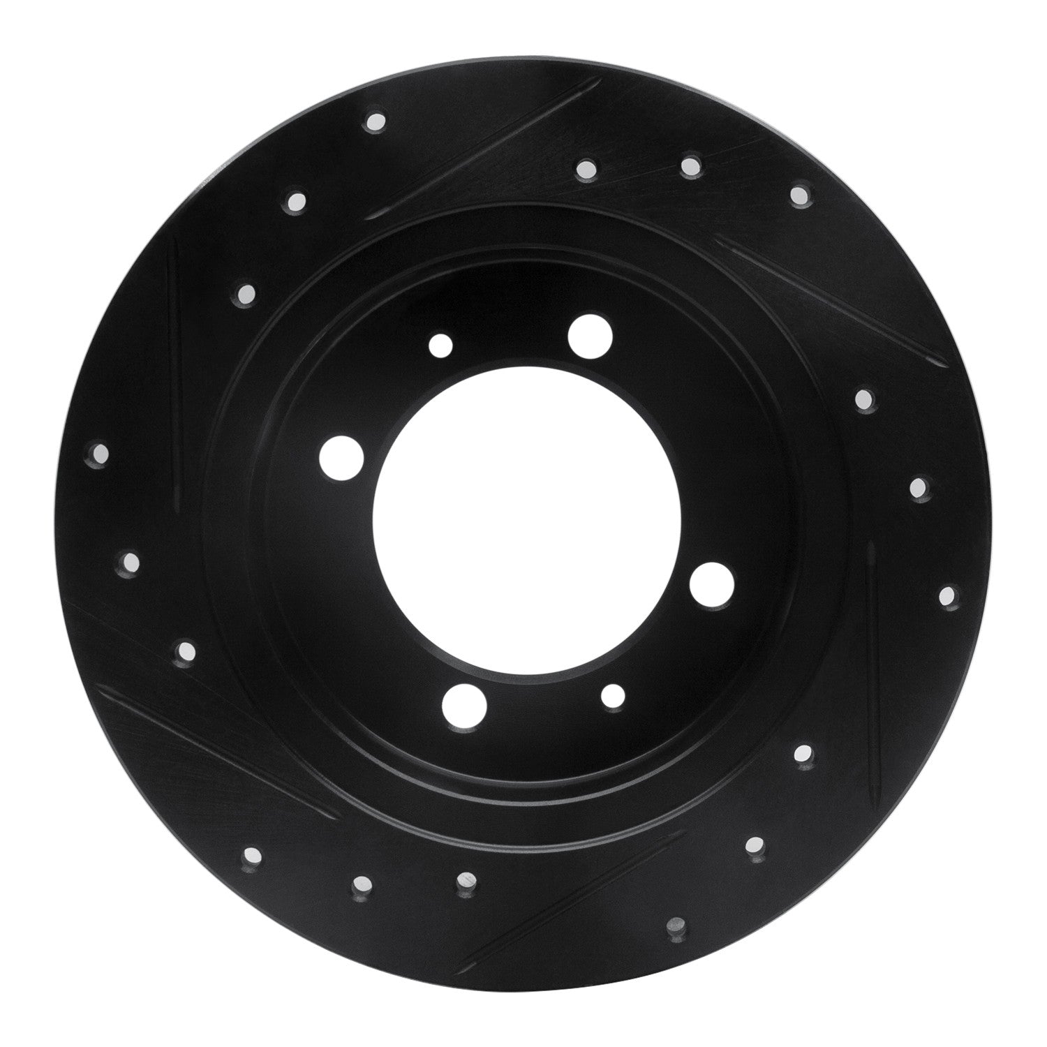 Dynamic Friction Company Disc Brake Rotor 633-27027R