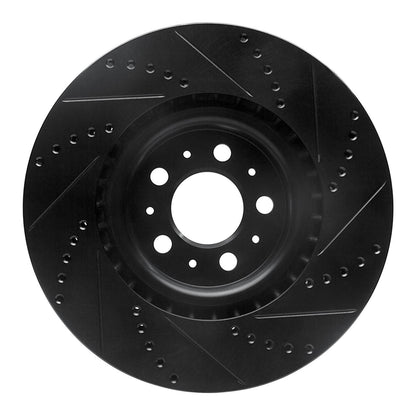 Dynamic Friction Company Disc Brake Rotor 633-27031L