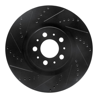 Dynamic Friction Company Disc Brake Rotor 633-27031L
