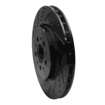 Dynamic Friction Company Disc Brake Rotor 633-27032L